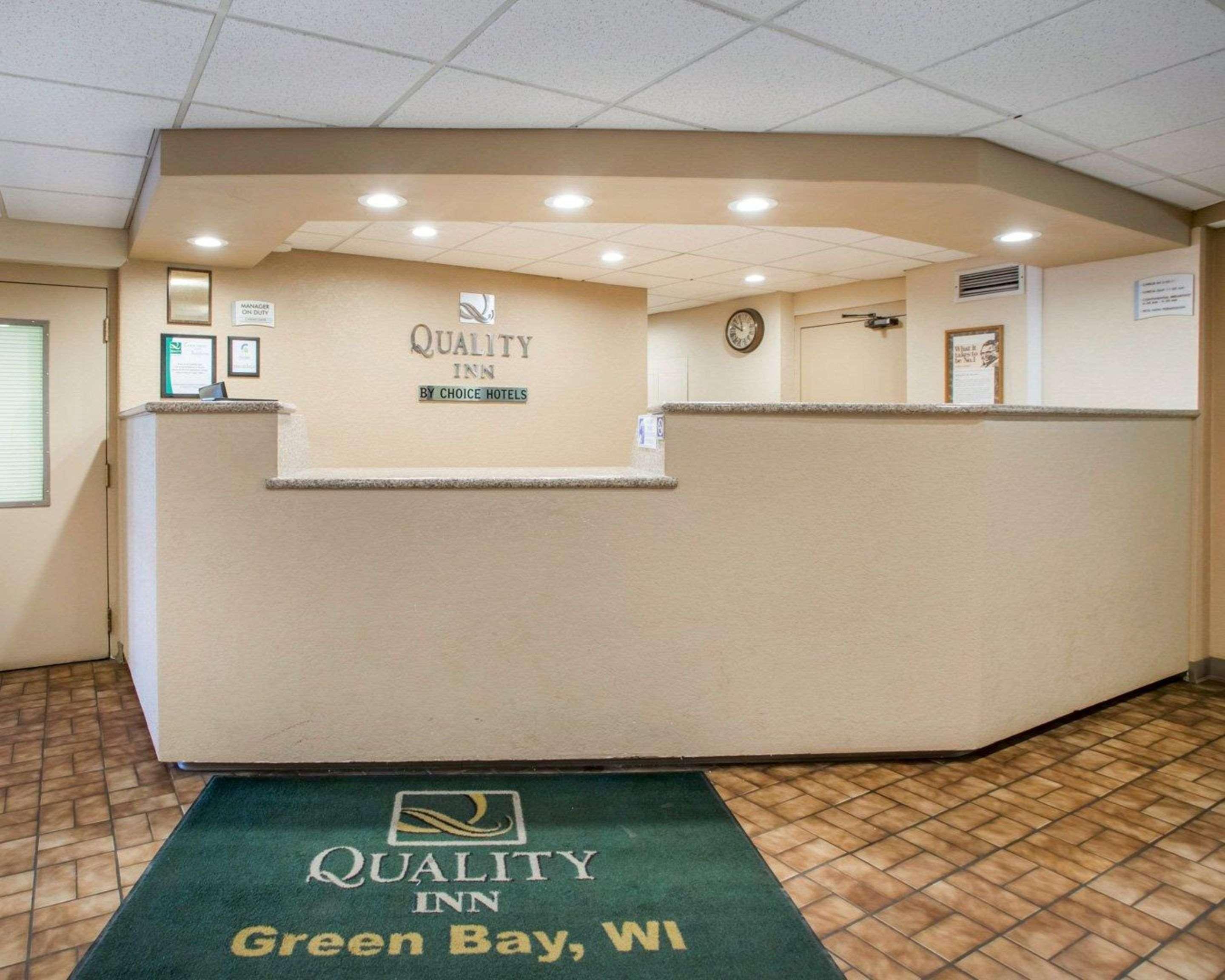 Quality Inn Stadium Area Green Bay Exteriér fotografie