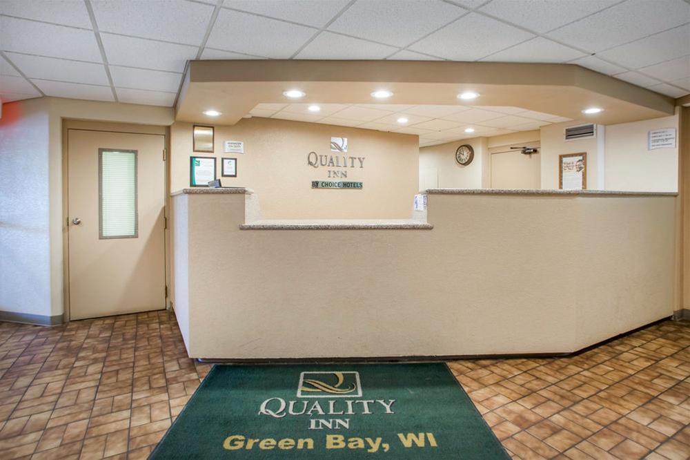 Quality Inn Stadium Area Green Bay Exteriér fotografie