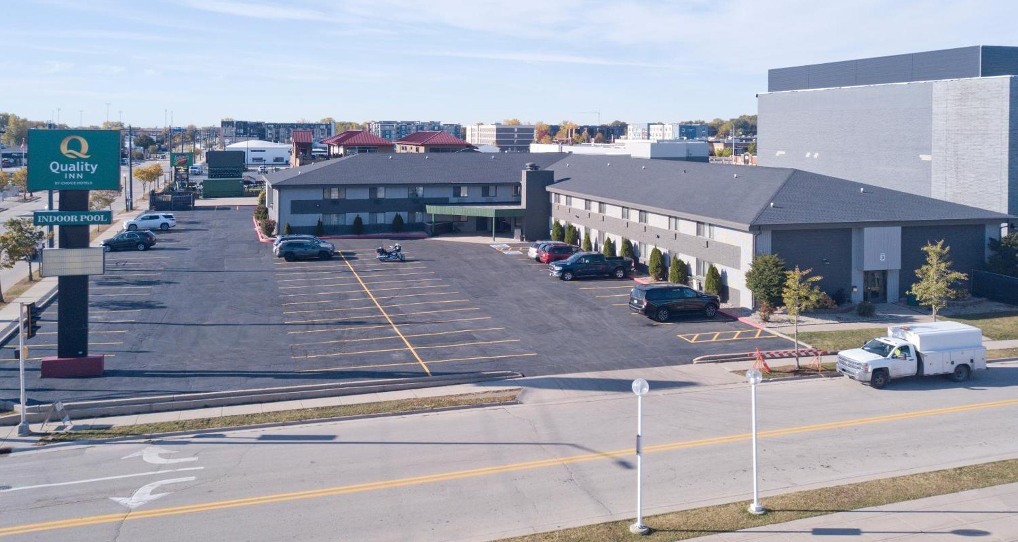 Quality Inn Stadium Area Green Bay Exteriér fotografie