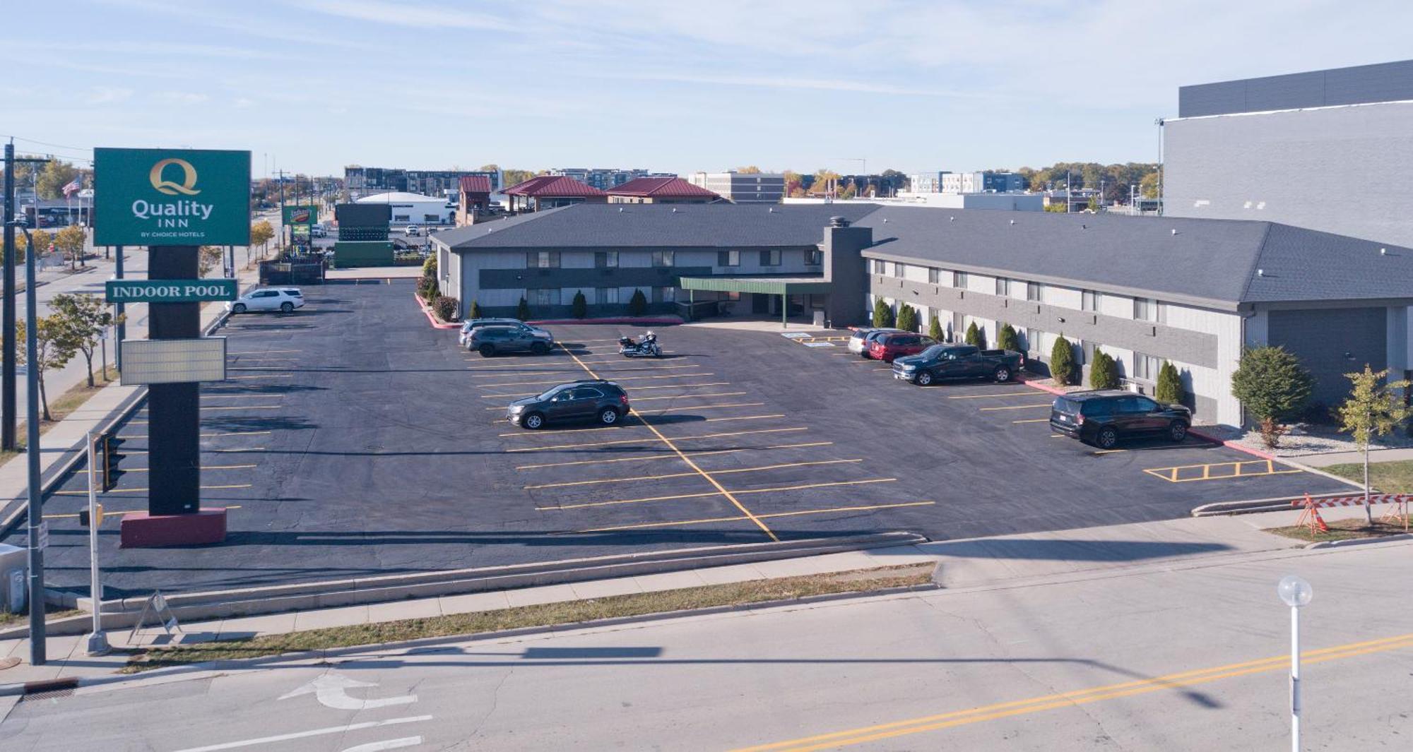 Quality Inn Stadium Area Green Bay Exteriér fotografie